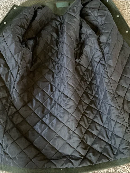 NWT BLANKNYC “Role Play” Woven Bomber Coat, Women’s Sz S - Picture 9 of 11